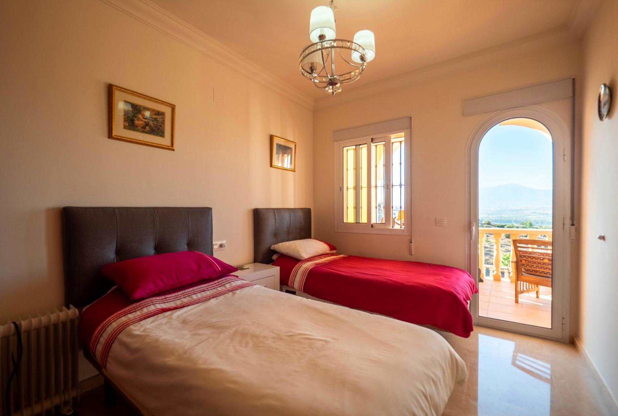Villa Bella Vista Coín Eksteriør billede