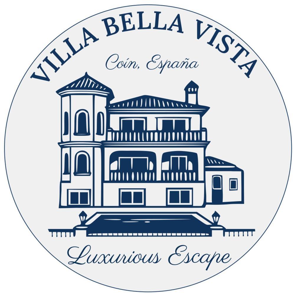 Villa Bella Vista Coín Eksteriør billede
