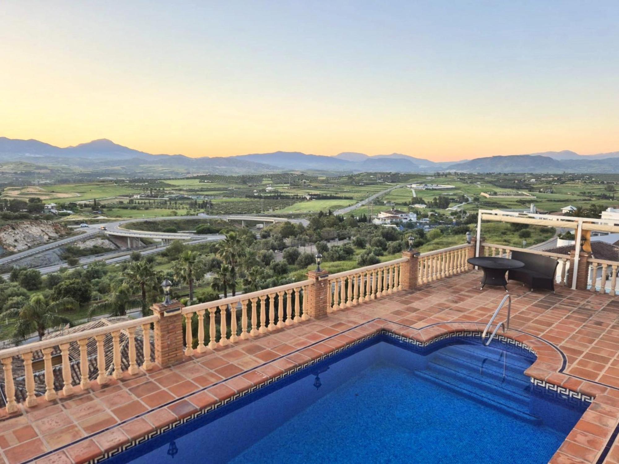 Villa Bella Vista Coín Eksteriør billede