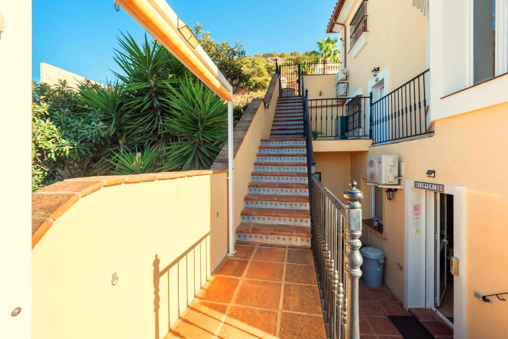 Villa Bella Vista Coín Eksteriør billede