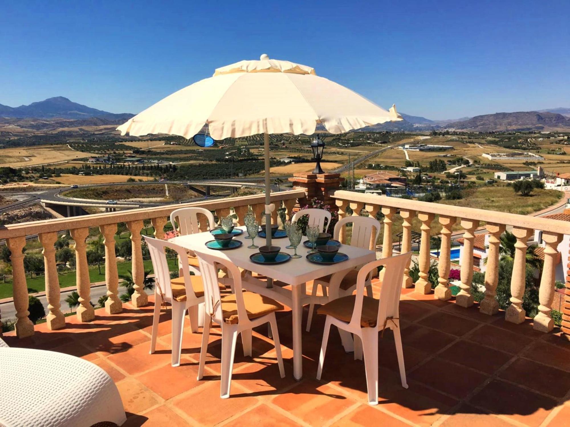 Villa Bella Vista Coín Eksteriør billede
