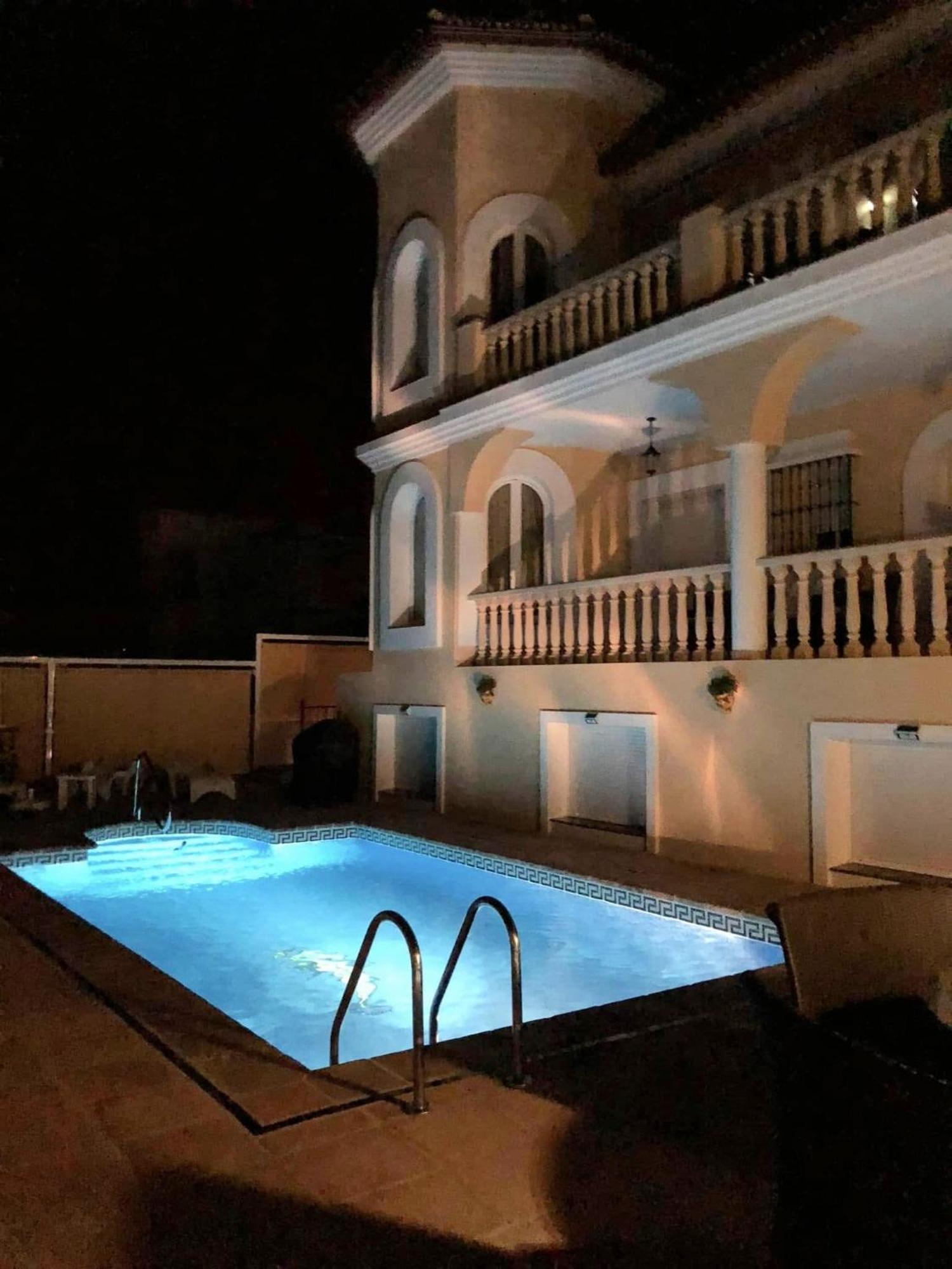 Villa Bella Vista Coín Eksteriør billede