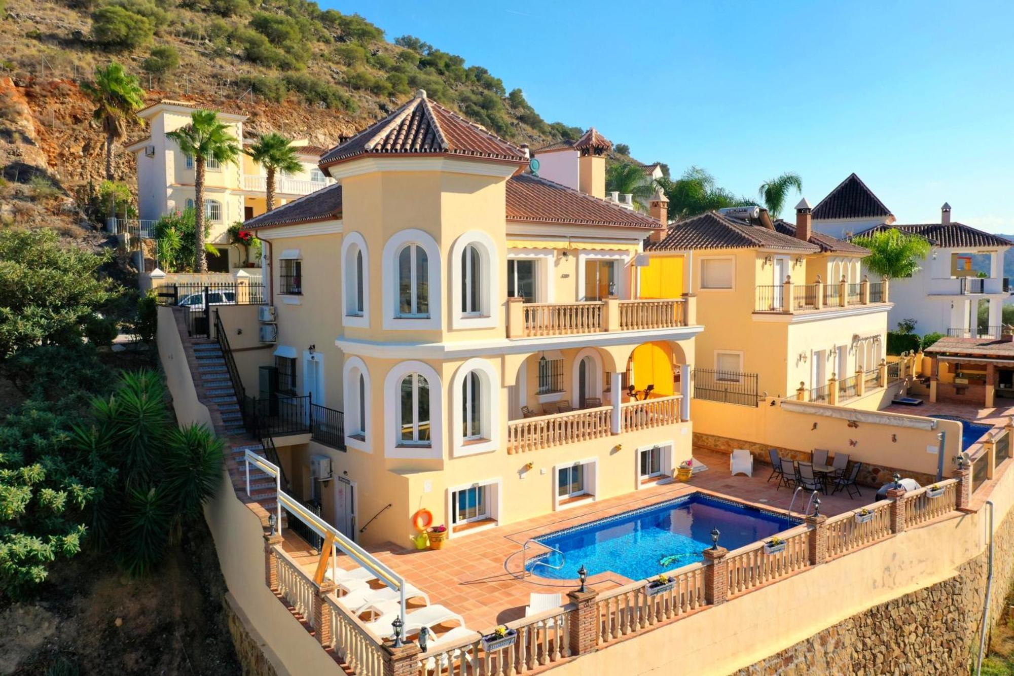 Villa Bella Vista Coín Eksteriør billede