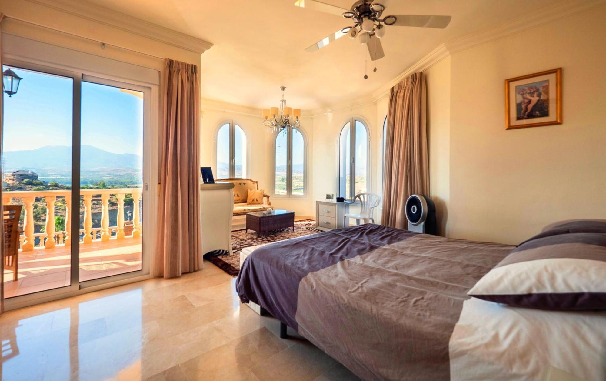 Villa Bella Vista Coín Eksteriør billede