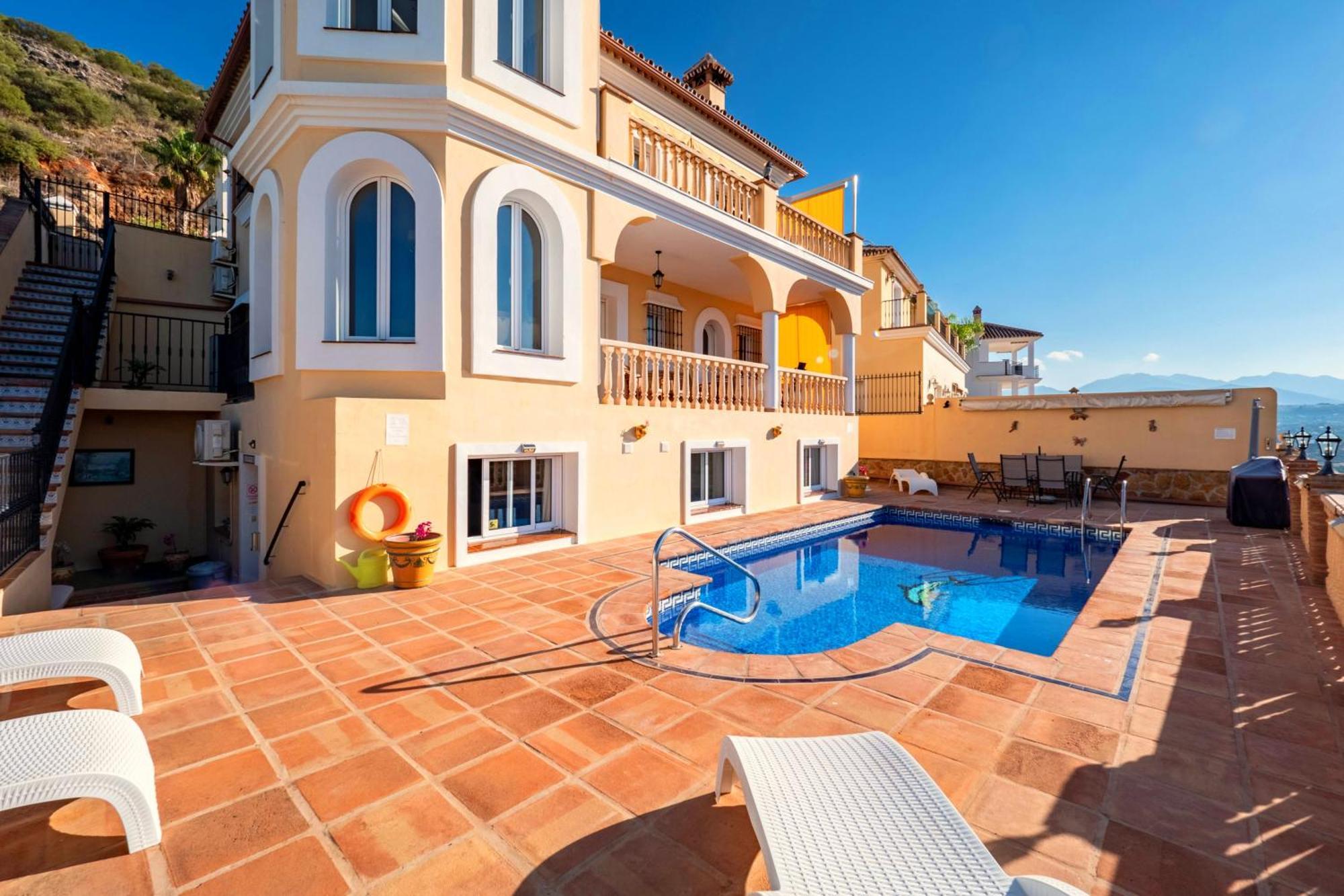 Villa Bella Vista Coín Eksteriør billede