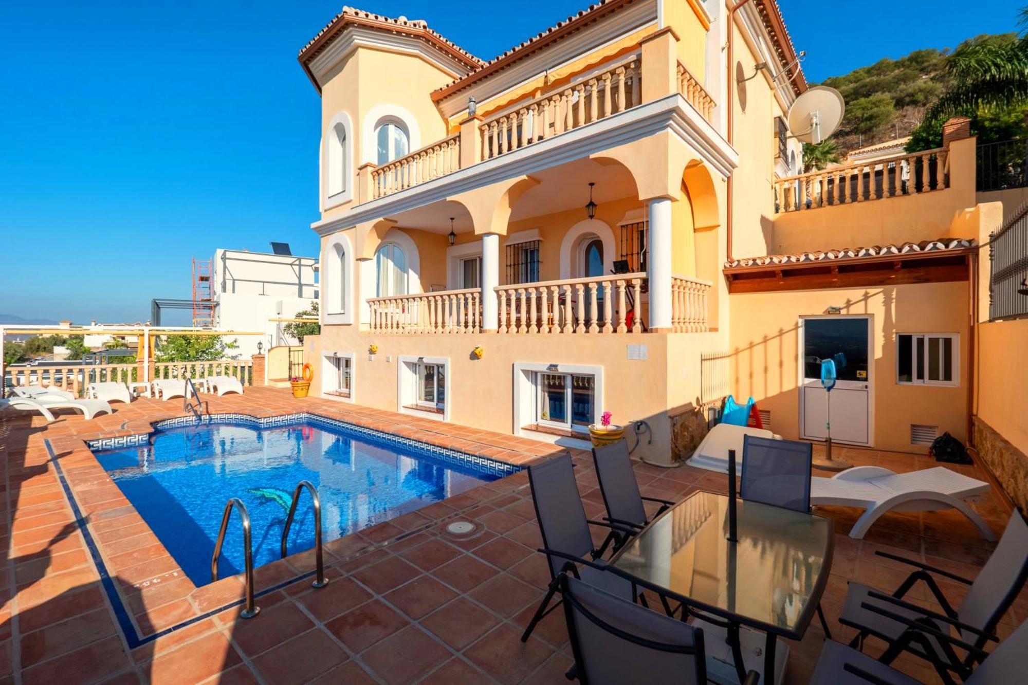 Villa Bella Vista Coín Eksteriør billede