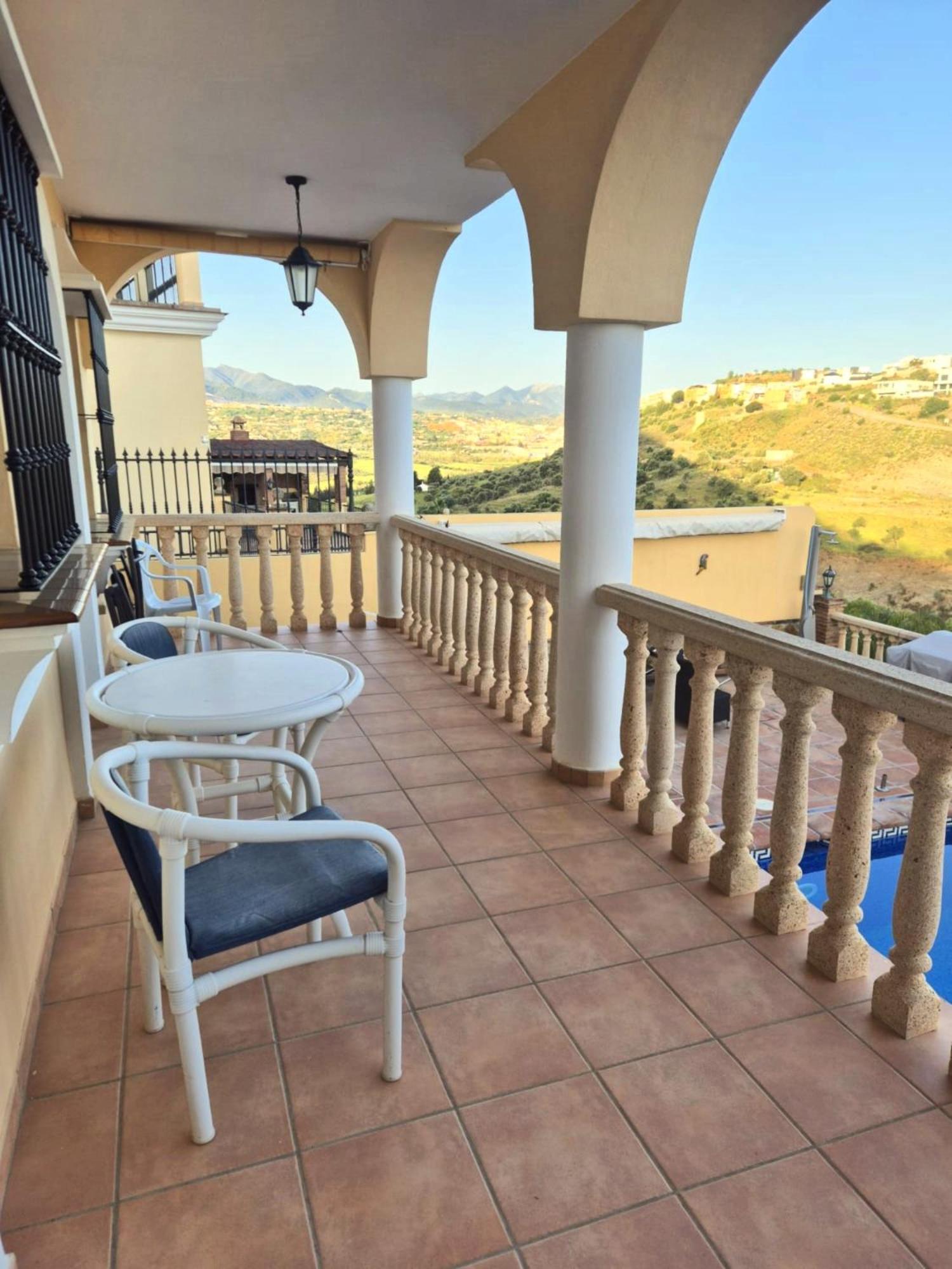 Villa Bella Vista Coín Eksteriør billede