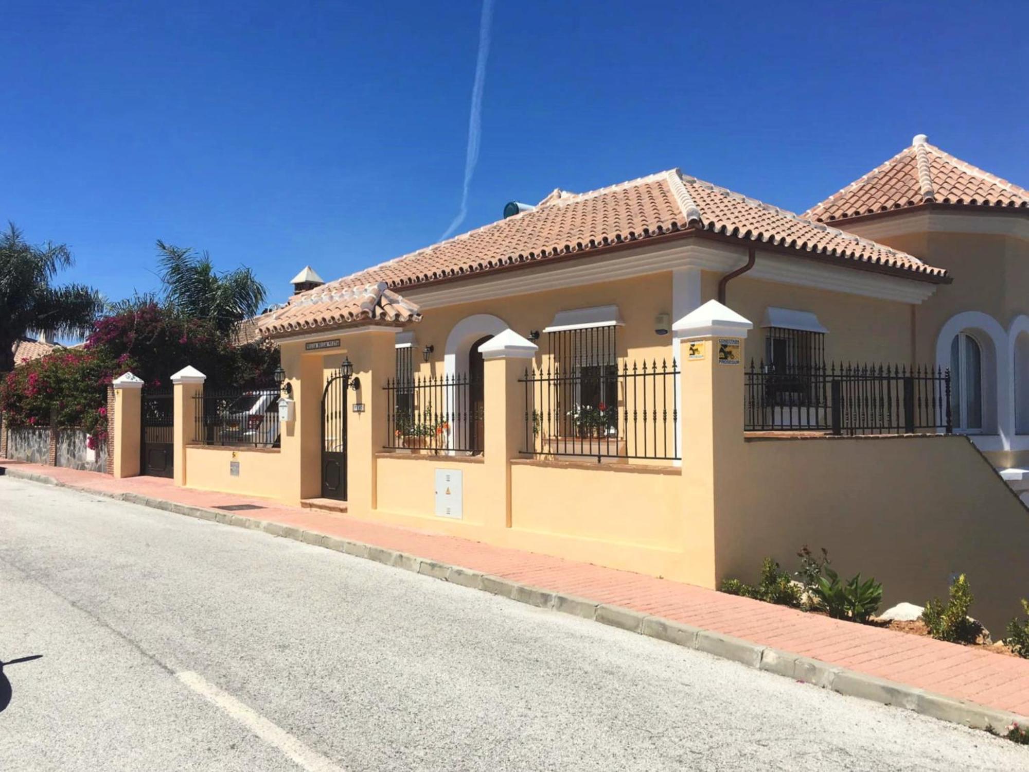 Villa Bella Vista Coín Eksteriør billede