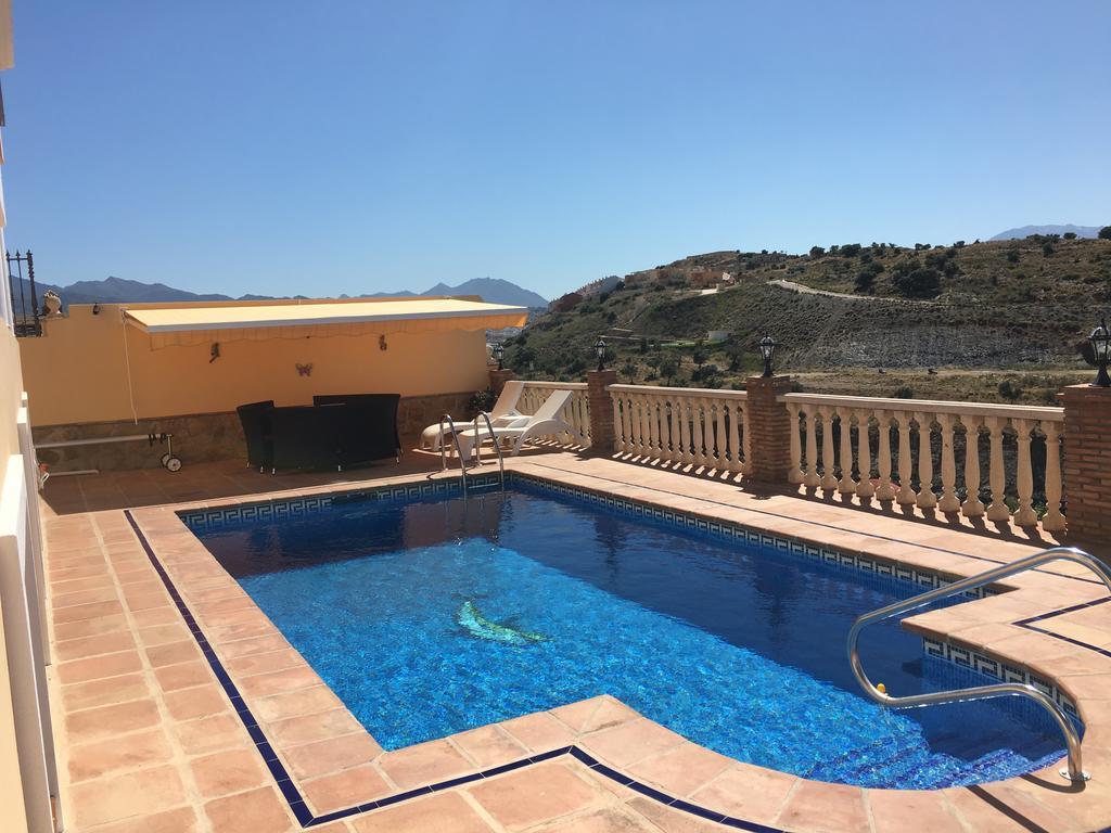 Villa Bella Vista Coín Eksteriør billede