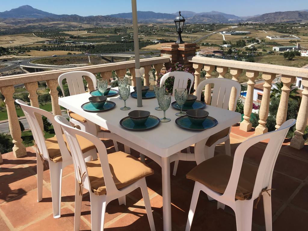 Villa Bella Vista Coín Eksteriør billede